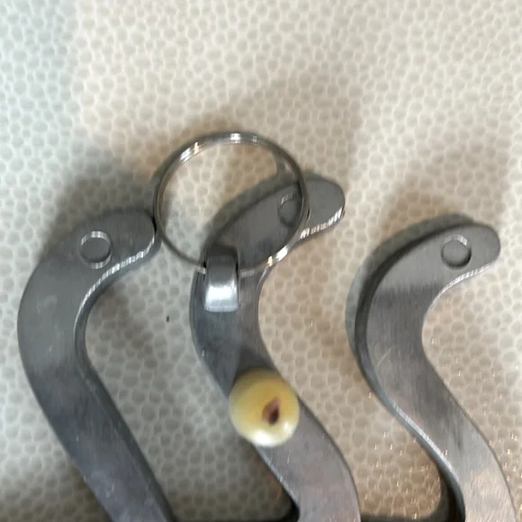 Vintage- Copco Silver Steaming Coffee Cup Trivets/Wall Hanging- Set of 2